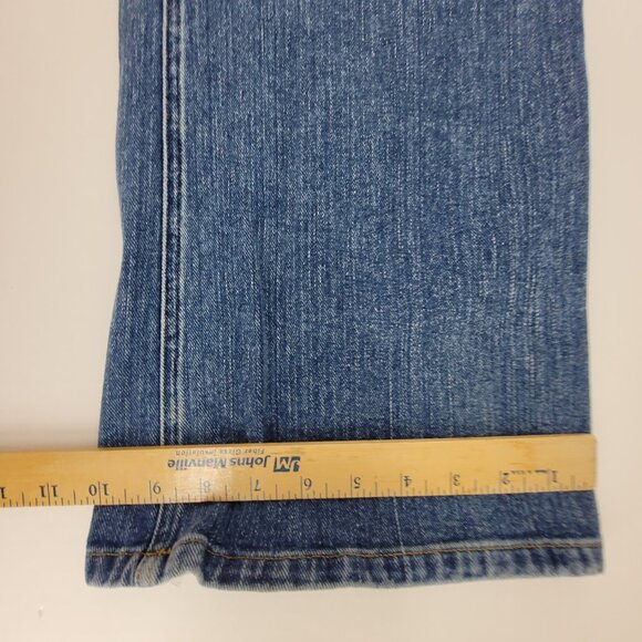 Jones Sport Jeans Women's 16 Blue Bootcut Stretch High Waist Pockets - Picture 9 of 10